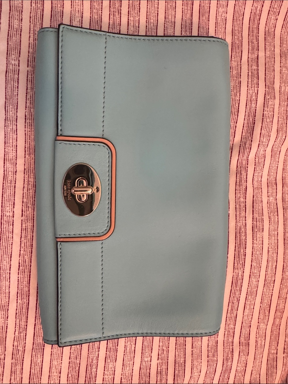 Kate Spade Hampton Road Juliana Leather Crossbody Purse